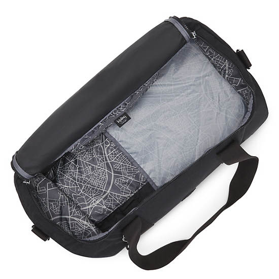 Kipling Argus Small Duffelväska Svarta | SE 1516HA